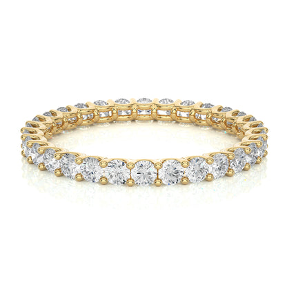 IGI Certified Lab Grown Diamond Eternity Ring