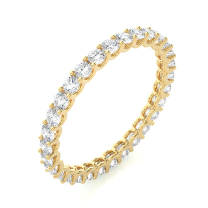 Lab Grown Diamond Eternity Ring