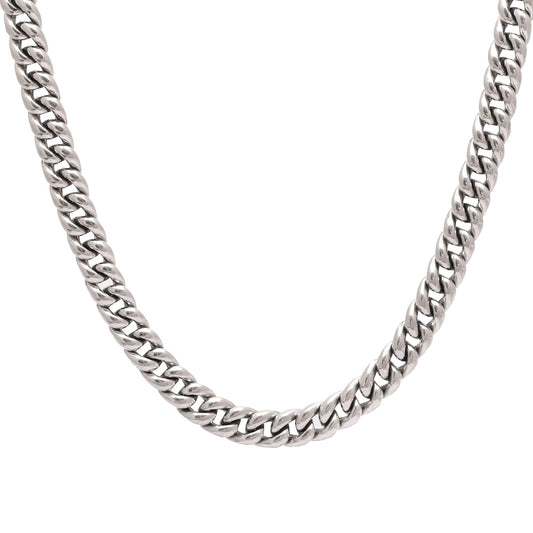 925 Sterling Silver Heavy Cuban Link Chain For Men