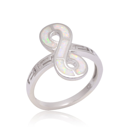 925 Sterling Silver Infinity Ring For Women