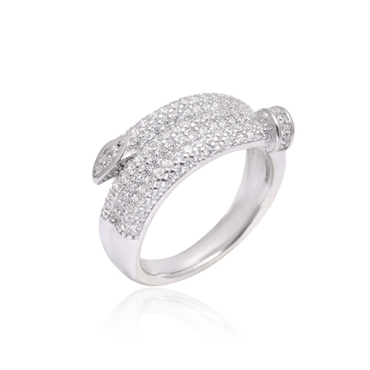 925 Sterling Silver Wrap Ring For Women